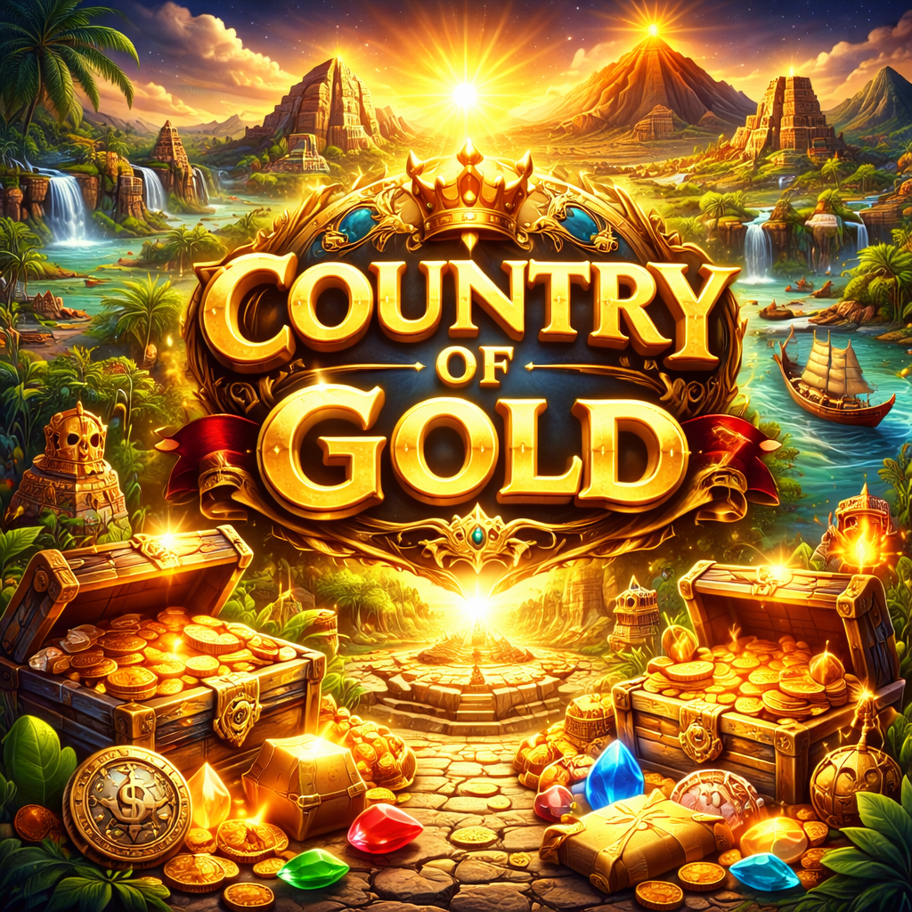 Country of Gold cover illustration